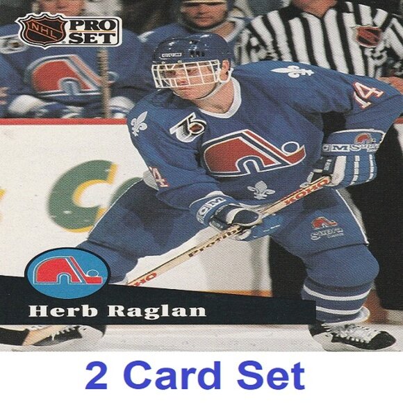 Herb Raglan Hockey Card Collection - Picture 1 of 3